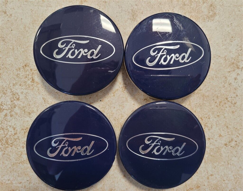 OEM 2013-2023 FORD F150 EXPEDITION EXPLORER BLUE CENTER CAP #11048