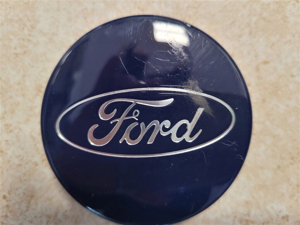 OEM 2013-2023 FORD F150 EXPEDITION EXPLORER BLUE CENTER CAP #11048