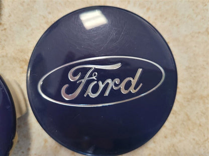 OEM 2013-2023 FORD F150 EXPEDITION EXPLORER BLUE CENTER CAP #11048