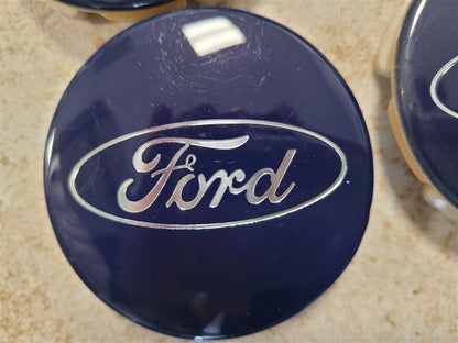 OEM 2013-2023 FORD F150 EXPEDITION EXPLORER BLUE CENTER CAP #11048