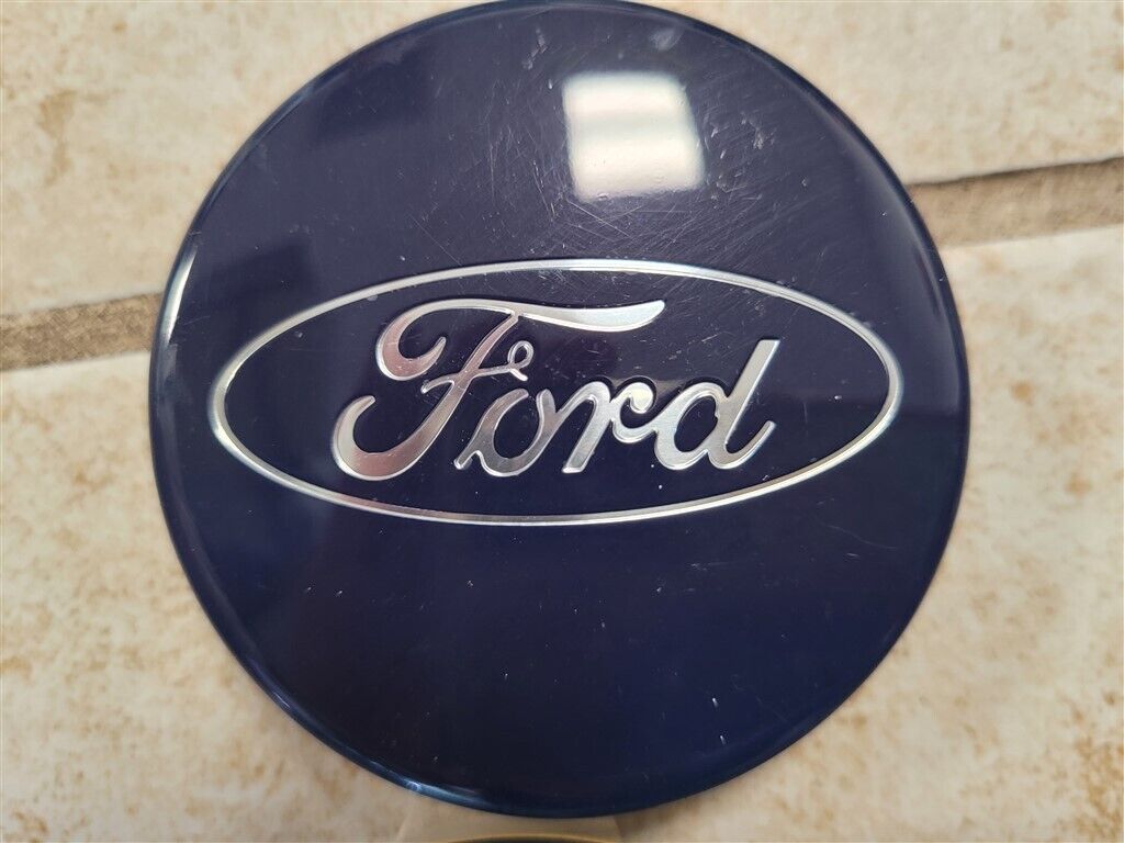 OEM 2013-2023 FORD F150 EXPEDITION EXPLORER BLUE CENTER CAP #11048
