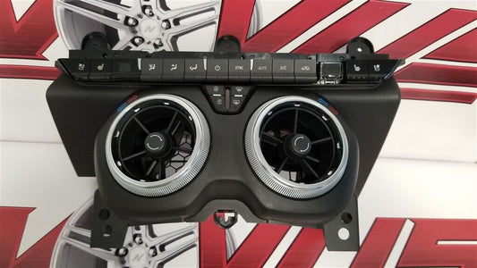 16-18 CAMARO SS A/C CONTROL TEMPERATURE DUAL ZONE SWITCH PANEL 84015995