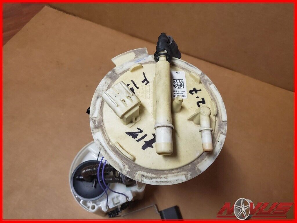 2018 FORD F150 FUEL PUMP MODULE ASSEMBLY TANK MOUNTED OEM-JL34-9H307-AD 18