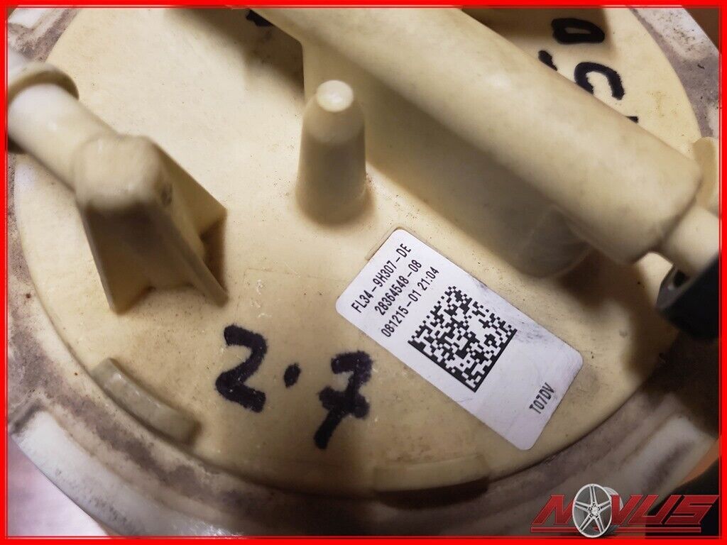 2018 FORD F150 FUEL PUMP MODULE ASSEMBLY TANK MOUNTED OEM-JL34-9H307-AD 18