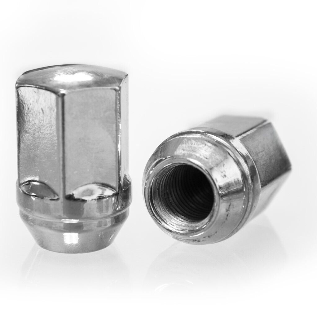 24 PREMIUM CHROME LUG NUTS 14x1.5 FORD 150 2015 2016 2017 2018 2019