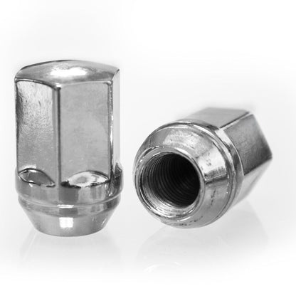 24 PREMIUM CHROME LUG NUTS 14x1.5 FORD 150 2015 2016 2017 2018 2019