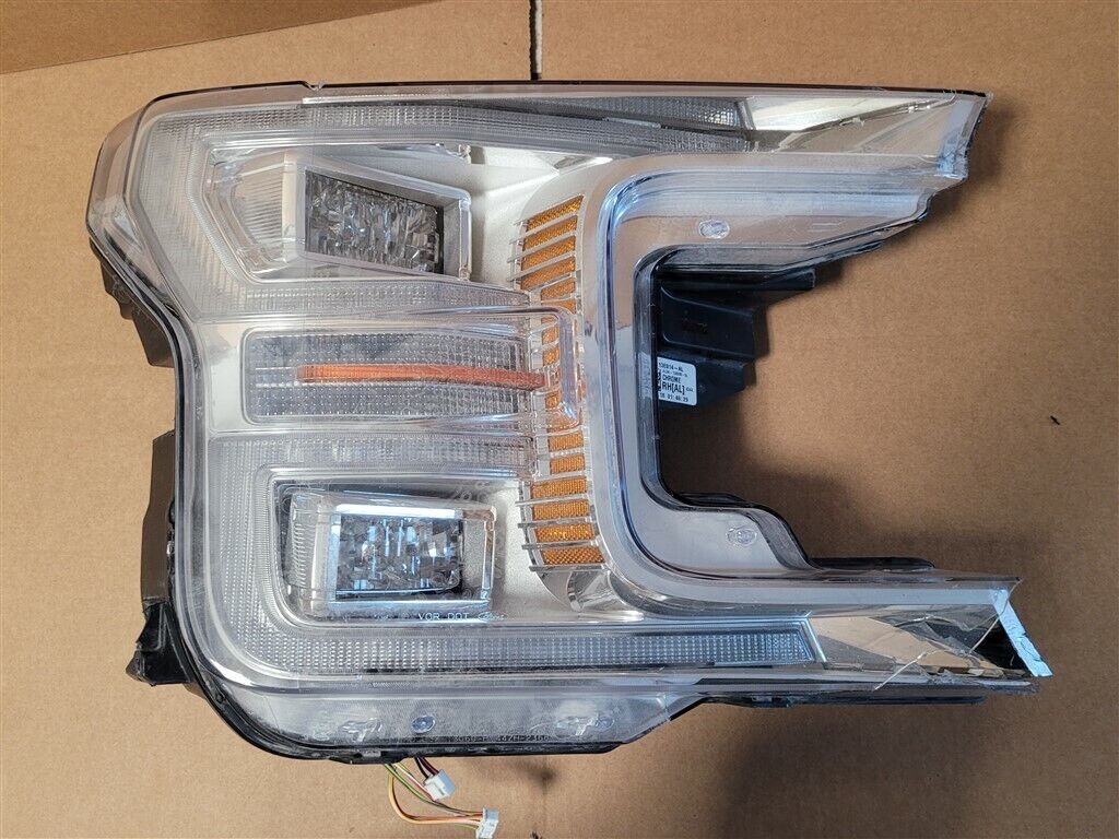 PARTS ONLY!! 2018 -2020 FORD F150 OEM PASSENGER RIGHT HEADLIGHT RH JL3413014AL