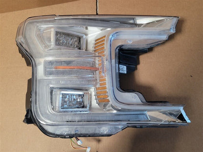 PARTS ONLY!! 2018 -2020 FORD F150 OEM PASSENGER RIGHT HEADLIGHT RH JL3413014AL