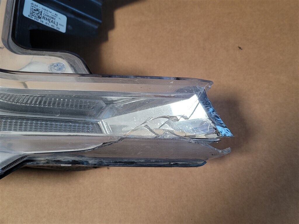 PARTS ONLY!! 2018 -2020 FORD F150 OEM PASSENGER RIGHT HEADLIGHT RH JL3413014AL