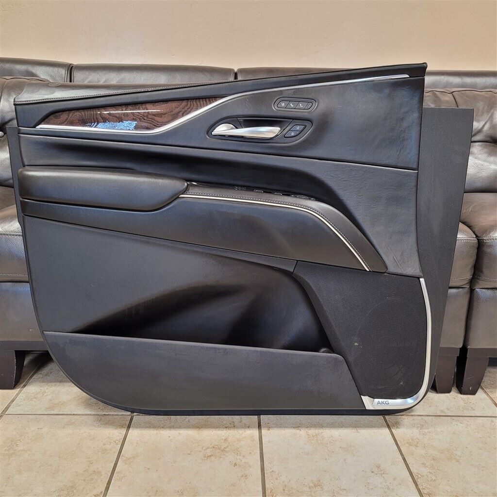 2021-2023 CADILLAC ESCALADE FRONT DRIVER LEFT DOOR PANEL OEM 85513775