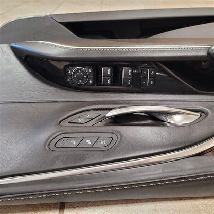 2021-2023 CADILLAC ESCALADE FRONT DRIVER LEFT DOOR PANEL OEM 85513775