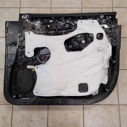 2021-2023 CADILLAC ESCALADE FRONT DRIVER LEFT DOOR PANEL OEM 85513775