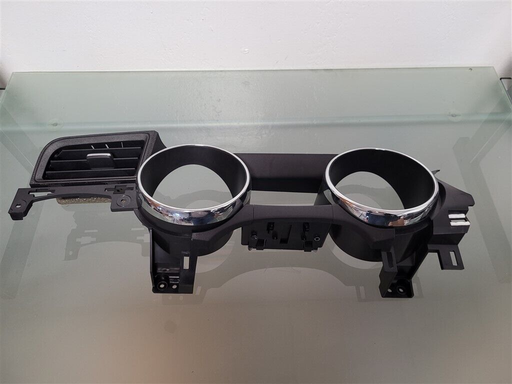 2015-2019 FORD MUSTANG GT DASH SPEEDOMETER TRIM PANEL BEZEL VENT #3734