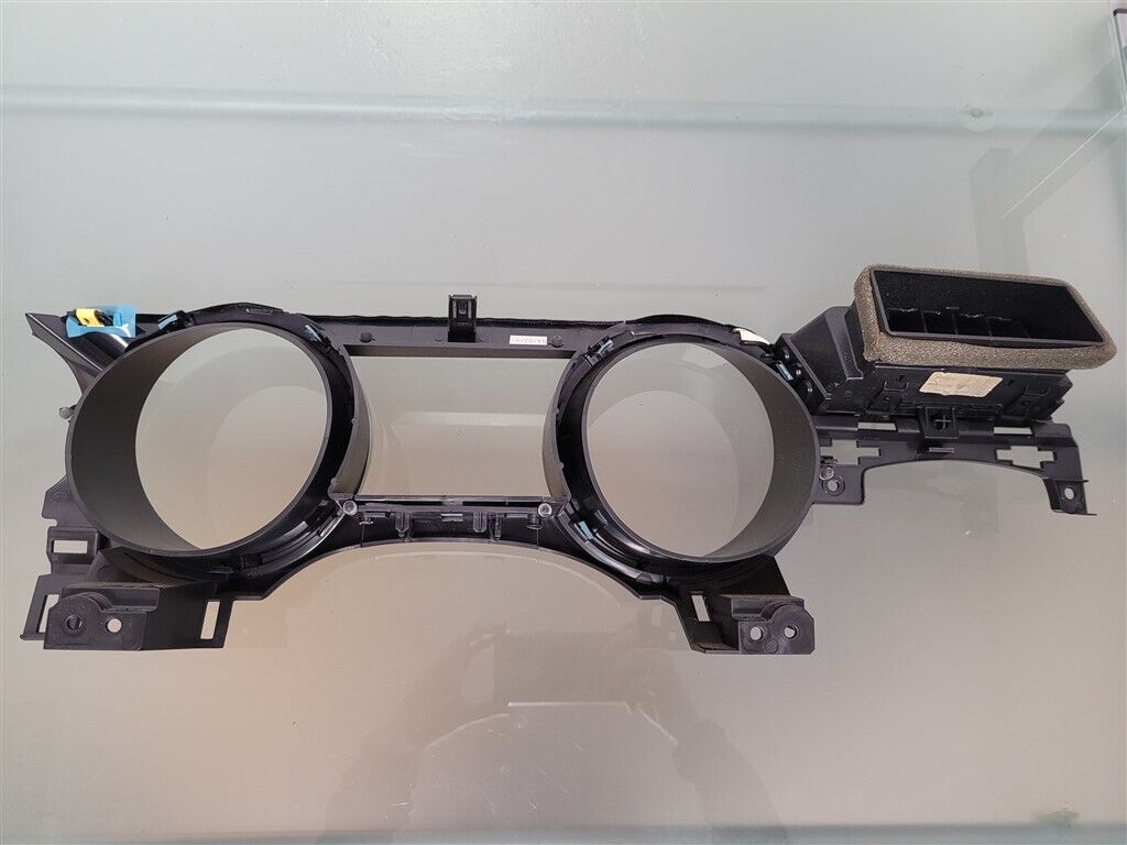 2015-2019 FORD MUSTANG GT DASH SPEEDOMETER TRIM PANEL BEZEL VENT #3734