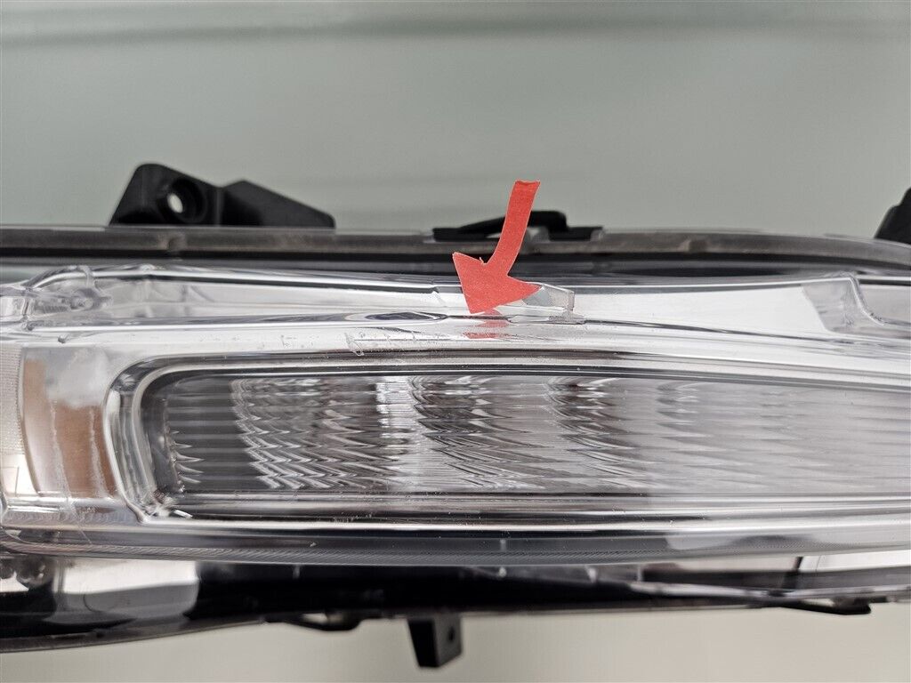 2018-2021 FORD MUSTANG GT LED FOG LIGHT PASSENGER RIGHT SIDE OEM FACTORY