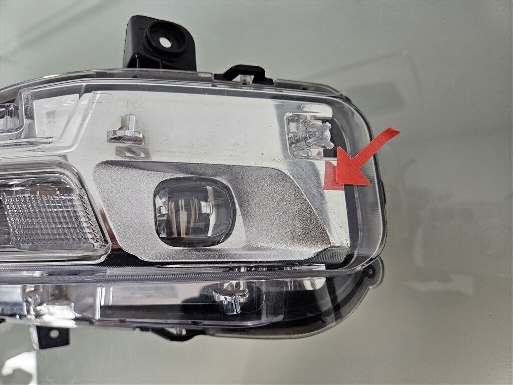 2018-2021 FORD MUSTANG GT LED FOG LIGHT PASSENGER RIGHT SIDE OEM FACTORY
