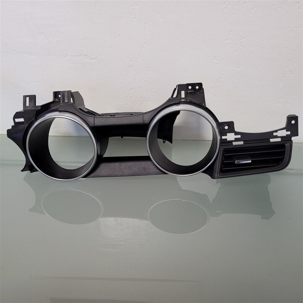2015-2022 FORD MUSTANG GT DASH SPEEDOMETER CLUESTER TRIM PANEL BEZEL VENT 18 20