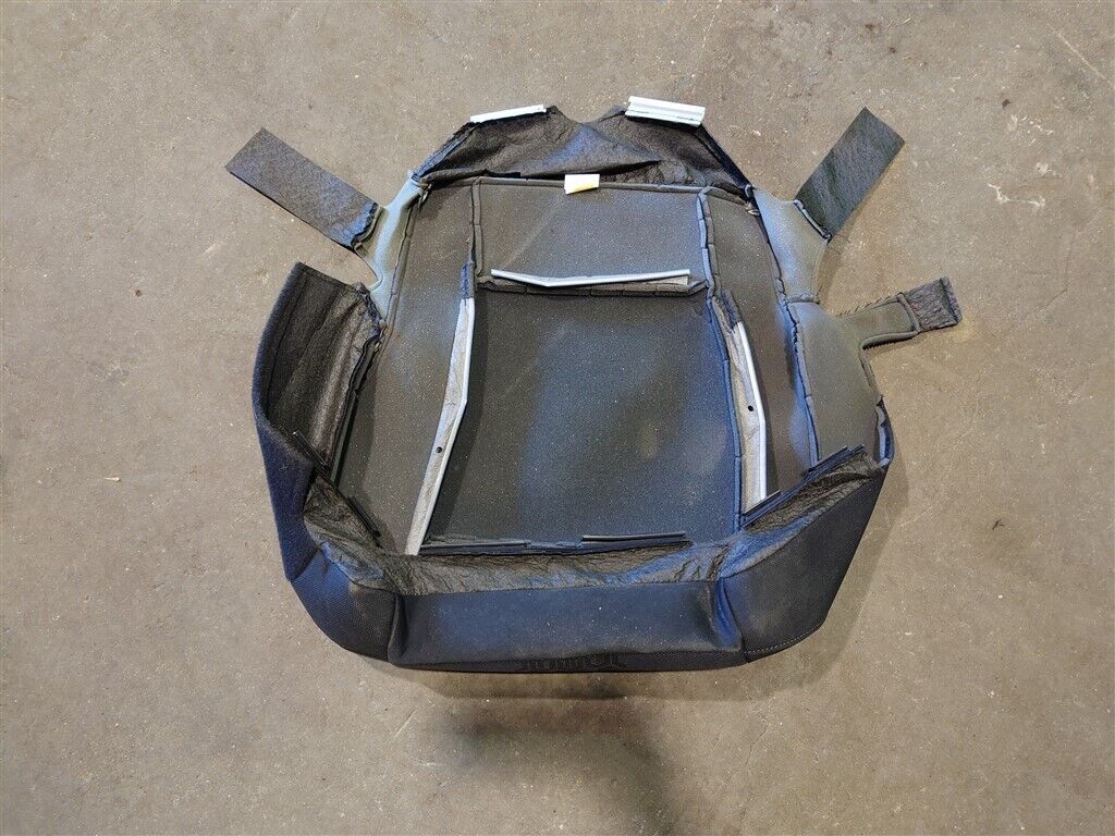 2018-2020 F150 XLT SPORT BLACK CLOTH REAR RIGHT SEAT 40 SPLIT SUPERCREW 18 19 20