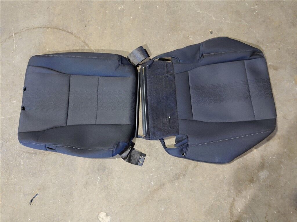 2018-2020 F150 XLT SPORT BLACK CLOTH REAR RIGHT SEAT SKIN SUPERCREW 18 19 20