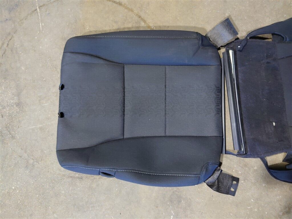 2018-2020 F150 XLT SPORT BLACK CLOTH REAR RIGHT SEAT SKIN SUPERCREW 18 19 20