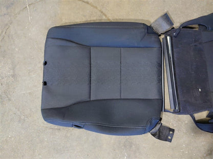 2018-2020 F150 XLT SPORT BLACK CLOTH REAR RIGHT SEAT SKIN SUPERCREW 18 19 20
