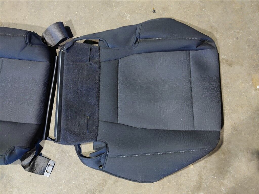 2018-2020 F150 XLT SPORT BLACK CLOTH REAR RIGHT SEAT SKIN SUPERCREW 18 19 20