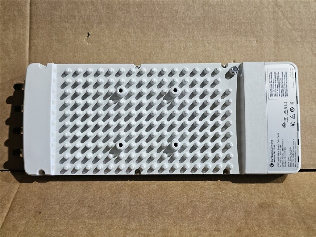 NEW CAMBIUM ePMP 3000 5GHz 4x4 MU-MIMO ACCESS POINT w/ GPS C058910A102A #12503