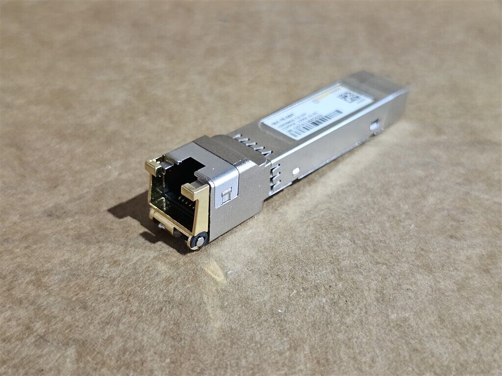 7-NEW GLC-TE-GDT 1000BASE-TX SFP COPPER 100M RJ-45 CISCO COMPATIBLE TRANSCEIVER