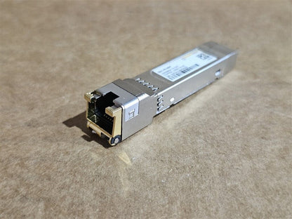 7-NEW GLC-TE-GDT 1000BASE-TX SFP COPPER 100M RJ-45 CISCO COMPATIBLE TRANSCEIVER