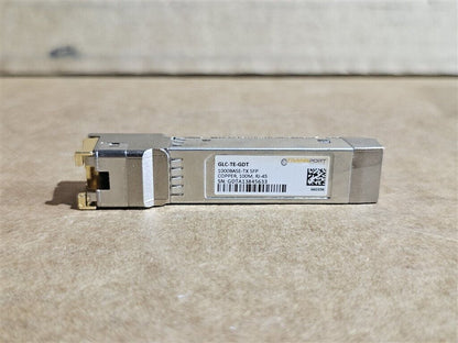 7-NEW GLC-TE-GDT 1000BASE-TX SFP COPPER 100M RJ-45 CISCO COMPATIBLE TRANSCEIVER