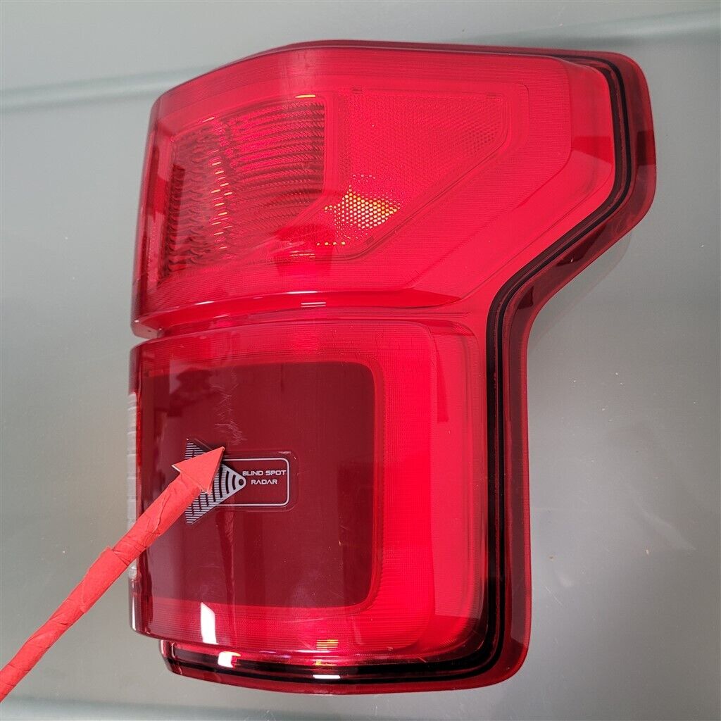 2018 2019 2020 FORD F150 REAR RIGHT PASSENGER LED BLIND SPOT TAIL LIGHT #3737