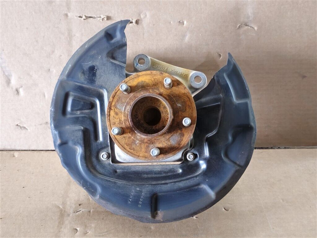 13-16 FORD FUSION REAR RIGHT STEERING SPINDLE KNUCKLE W/ WHEEL HUB DG9C58758A 15