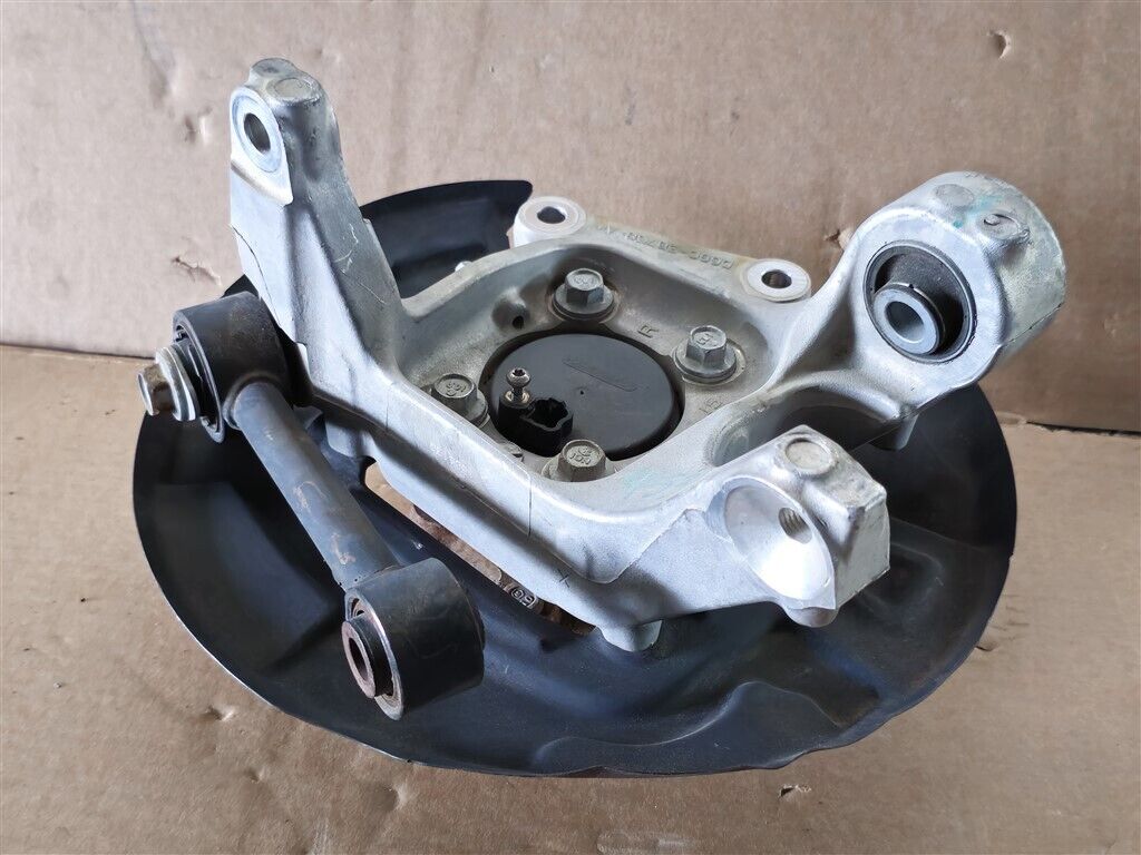 13-16 FORD FUSION REAR RIGHT STEERING SPINDLE KNUCKLE W/ WHEEL HUB DG9C58758A 15