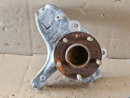 14-19 CHEVY CORVETTE LEFT STEERING KNUCKLE & HUB 20959403 STINGRAY Z06 ZR1 SPORT