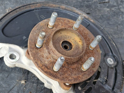 15-20 FORD F150 4x4 FRONT RIGHT KNUCKLE SPINDLE HUB JL343K185-XLT LARIAT 18 19