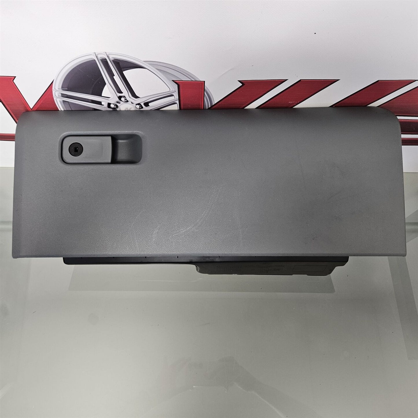 2021 2022 2023 2024 2025 FORD F150 GRAY GLOVE BOX STORAGE ML3B-1506036-ABW