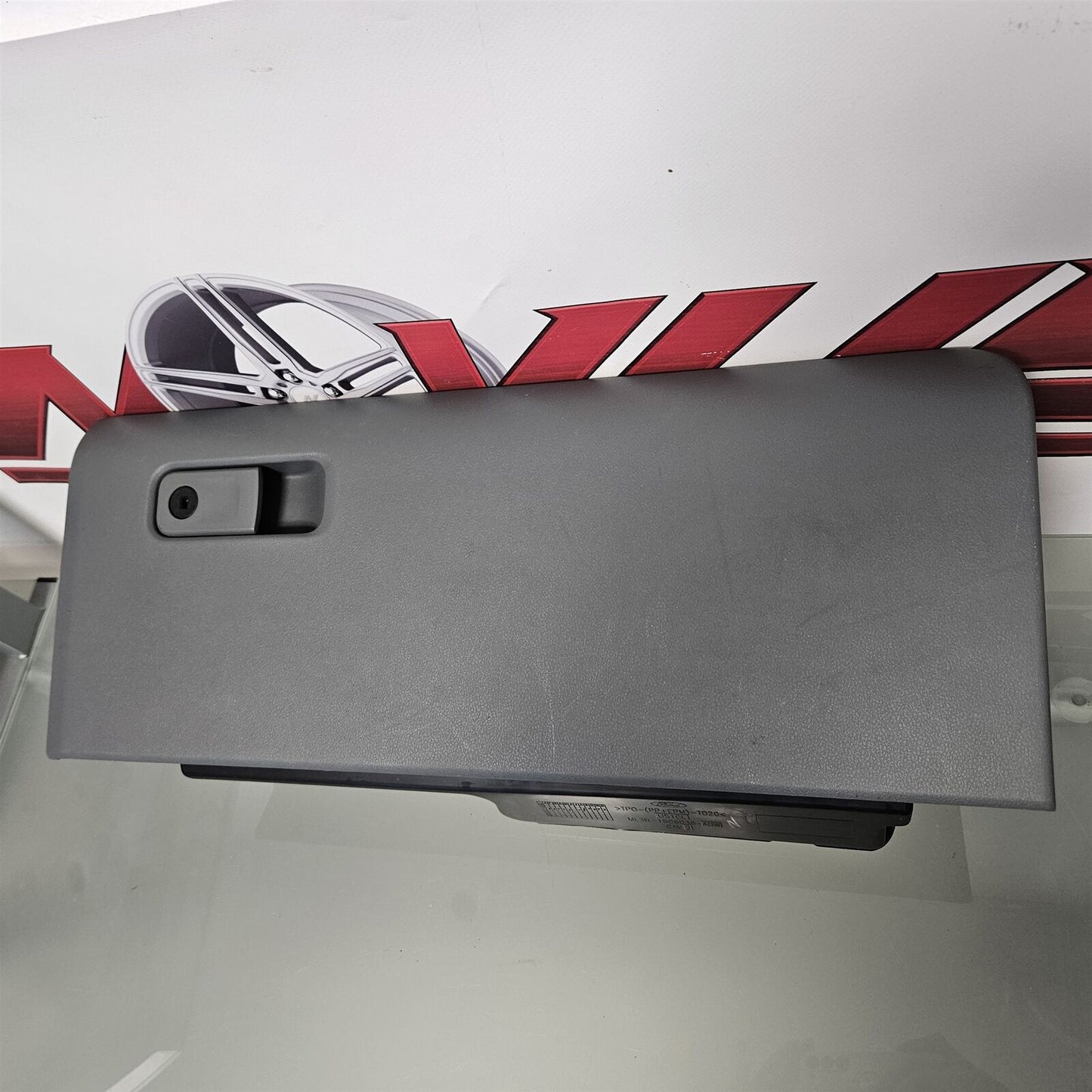 2021 2022 2023 2024 2025 FORD F150 GRAY GLOVE BOX STORAGE ML3B-1506036-ABW
