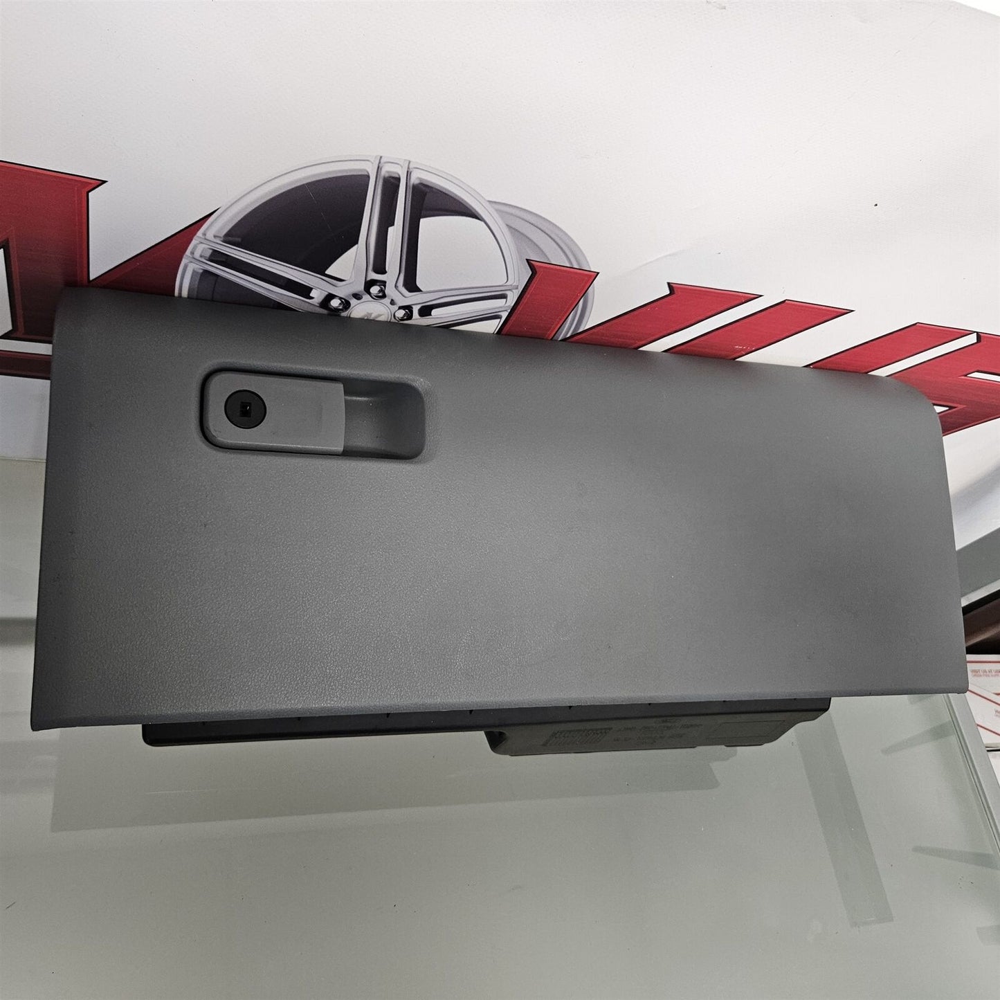 2021 2022 2023 2024 2025 FORD F150 GRAY GLOVE BOX STORAGE ML3B-1506036-ABW