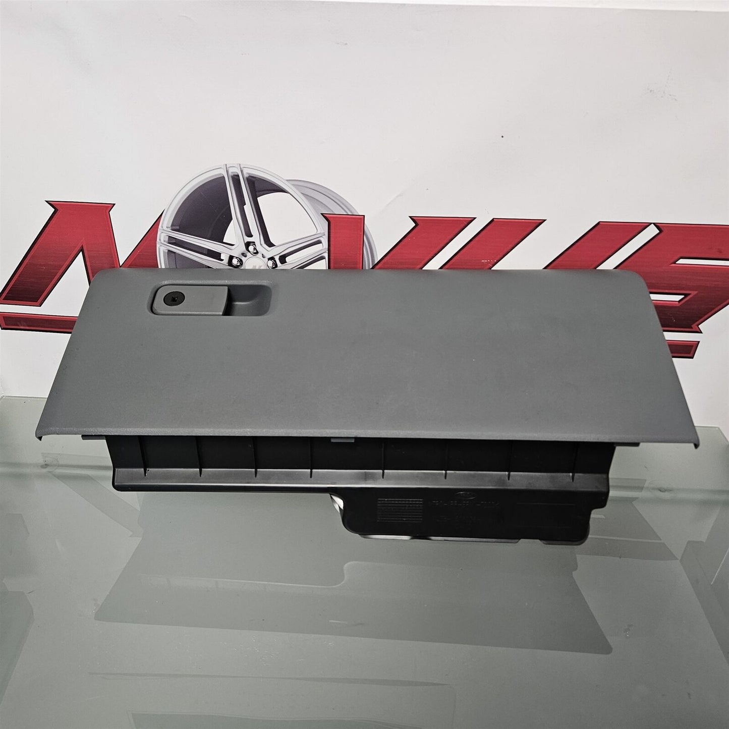2021 2022 2023 2024 2025 FORD F150 GRAY GLOVE BOX STORAGE ML3B-1506036-ABW