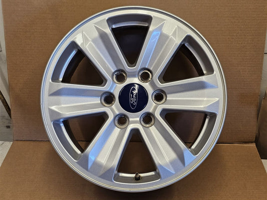 1)17" FORD F150 SILVER OEM 6x135 WHEEL FL34-1007-AA BRONCO XLT 18 20 21 EXPLORER