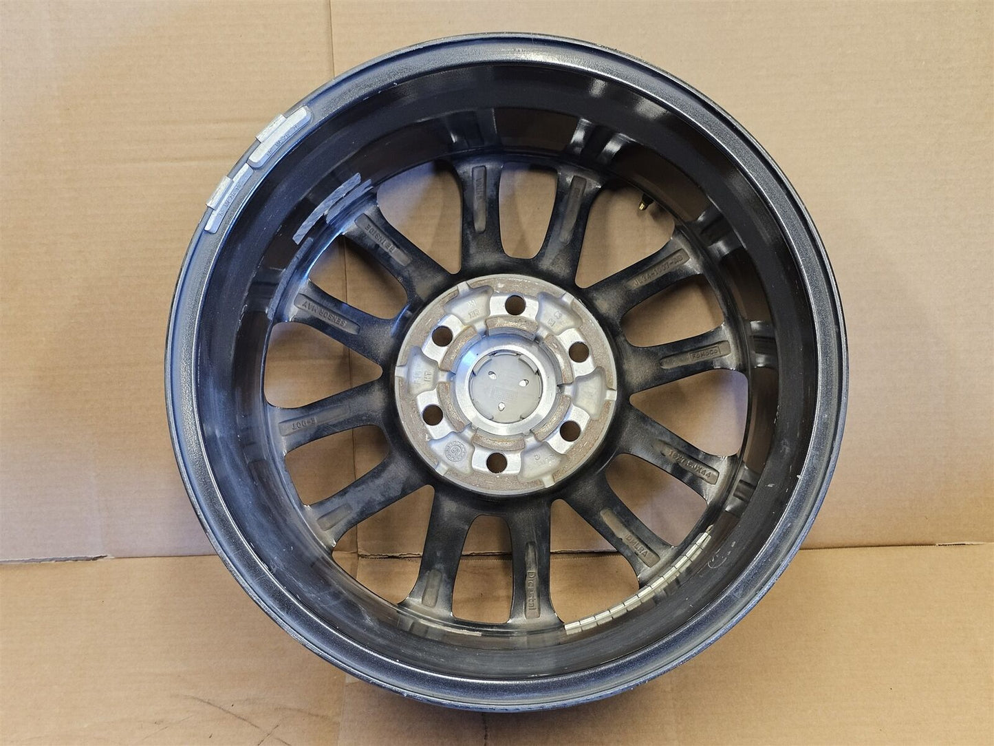 18" FORD F150 EXPEDITION FX4 FX2 GREY MACHINED WHEELS TIRES JL84-1007-AB OEM 20