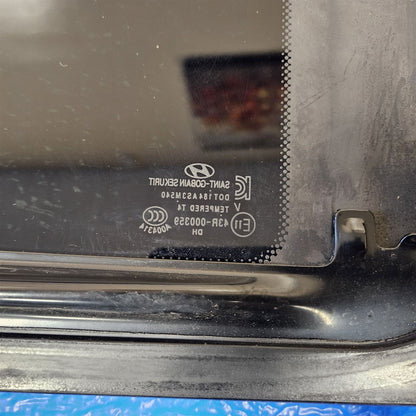2015-2017 GENESIS G80 FRONT SLIDING PANORAMIC SUNROOF GLASS WINDOW OEM