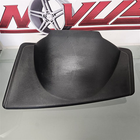 15-20 FORD F150 LARIAT DRIVER BLACK LEATHER DASH COVER FL3B-40A600-B