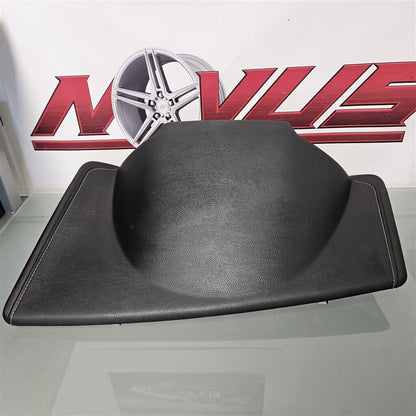 15-20 FORD F150 LARIAT DRIVER BLACK LEATHER DASH COVER FL3B-40A600-B