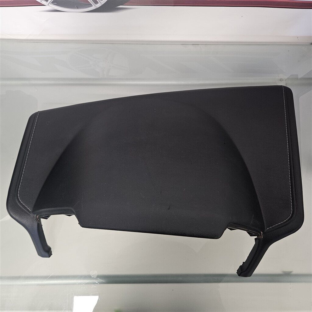 15-20 FORD F150 LARIAT DRIVER BLACK LEATHER DASH COVER FL3B-40A600-B
