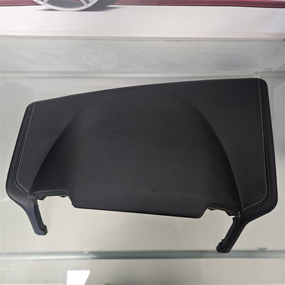 15-20 FORD F150 LARIAT DRIVER BLACK LEATHER DASH COVER FL3B-40A600-B