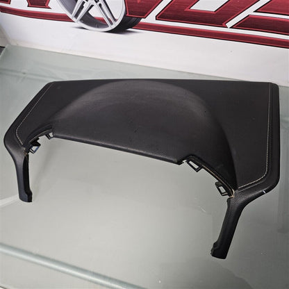 15-20 FORD F150 LARIAT DRIVER BLACK LEATHER DASH COVER FL3B-40A600-B