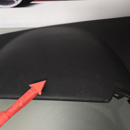 15-20 FORD F150 LARIAT DRIVER BLACK LEATHER DASH COVER FL3B-40A600-B