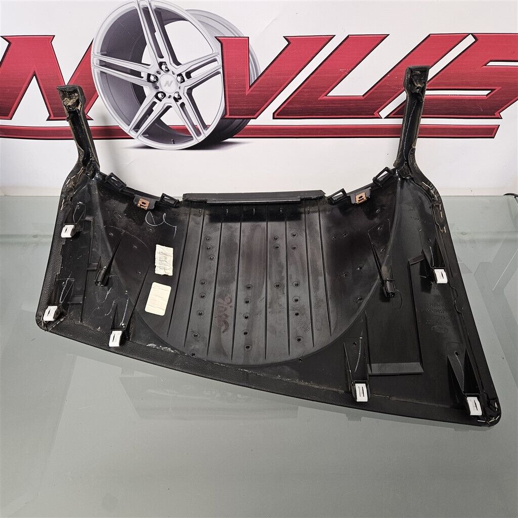 15-20 FORD F150 LARIAT DRIVER BLACK LEATHER DASH COVER FL3B-40A600-B