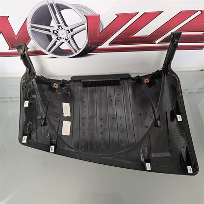 15-20 FORD F150 LARIAT DRIVER BLACK LEATHER DASH COVER FL3B-40A600-B